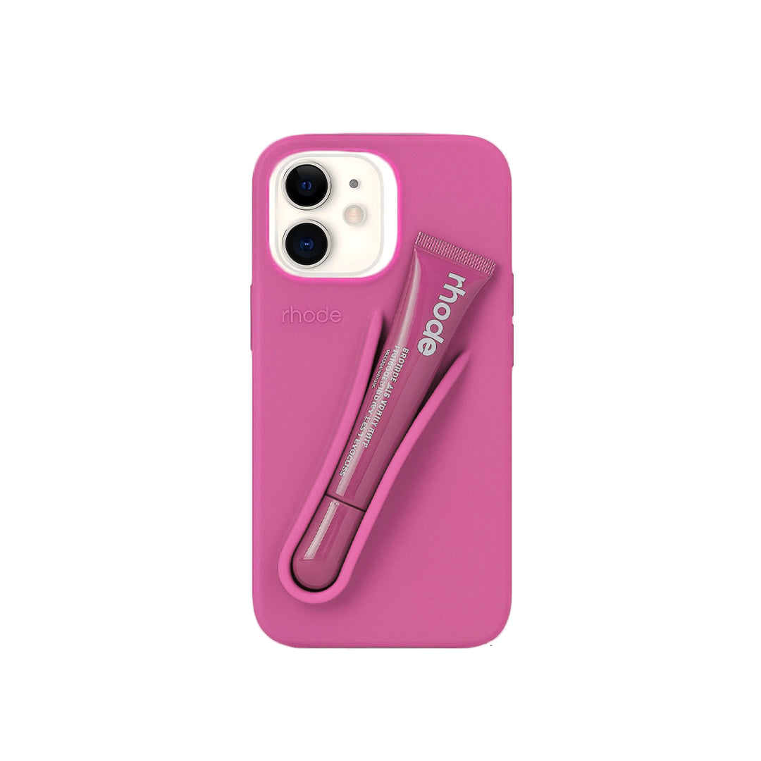 Rhode lip gloss + IPH 11 Case Rose Cosmetics