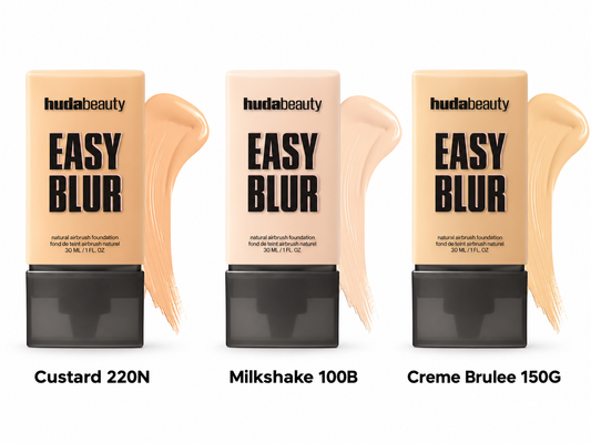 Huda Beauty Easy Blur Natural Airbrush Foundation with Niacinamide 30ml – 70% OFF