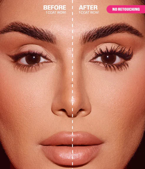 HUDA BEAUTY Mascara 1 COAT WOW! "70% OFF"