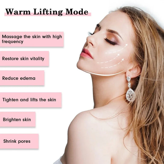 7 in 1 Face Lift Device - Cleansing Rejuvenation Rose Cosmetics