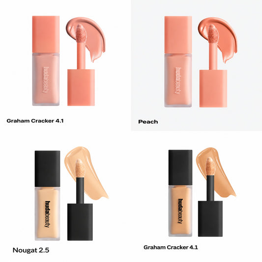 Huda Beauty #FauxFilter Concealer + #FauxFilter Color Corrector – Buy 1 Get 1 Free