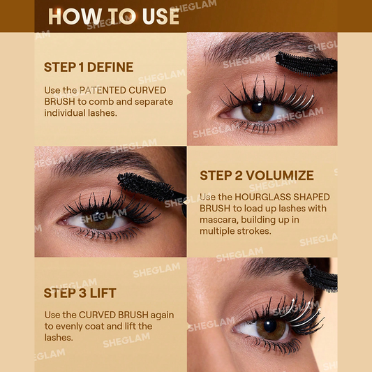 Sheglam Blue and Gold Mascara Buy 1 Get 1 Free