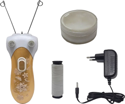 Moehair Electric Threading Epilator Machine Rose Cosmetics