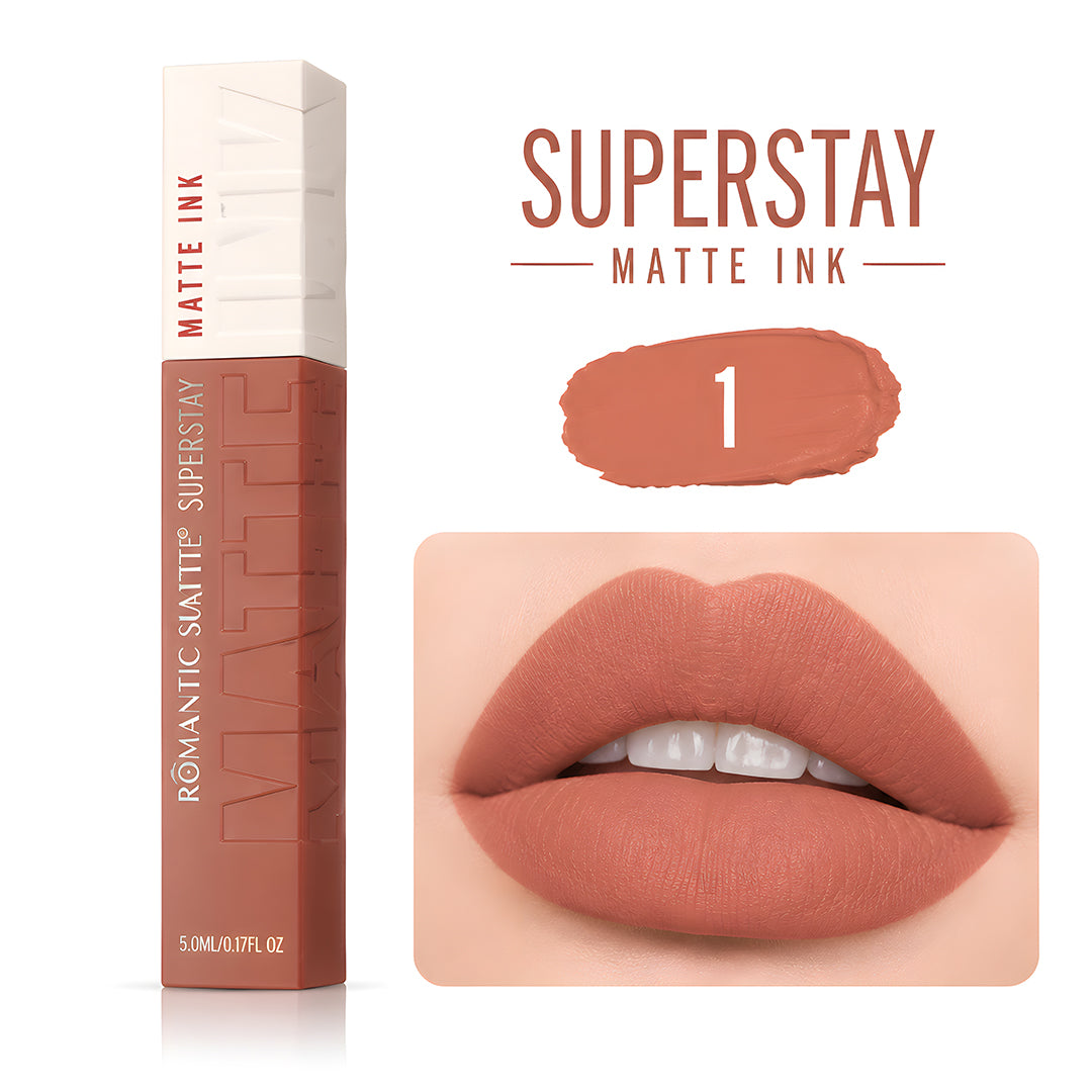 SuperStay Matte ink 2 pieces offer from Romantic Matte