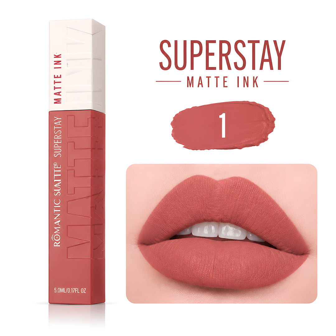 SuperStay Matte ink 2 pieces offer from Romantic Matte