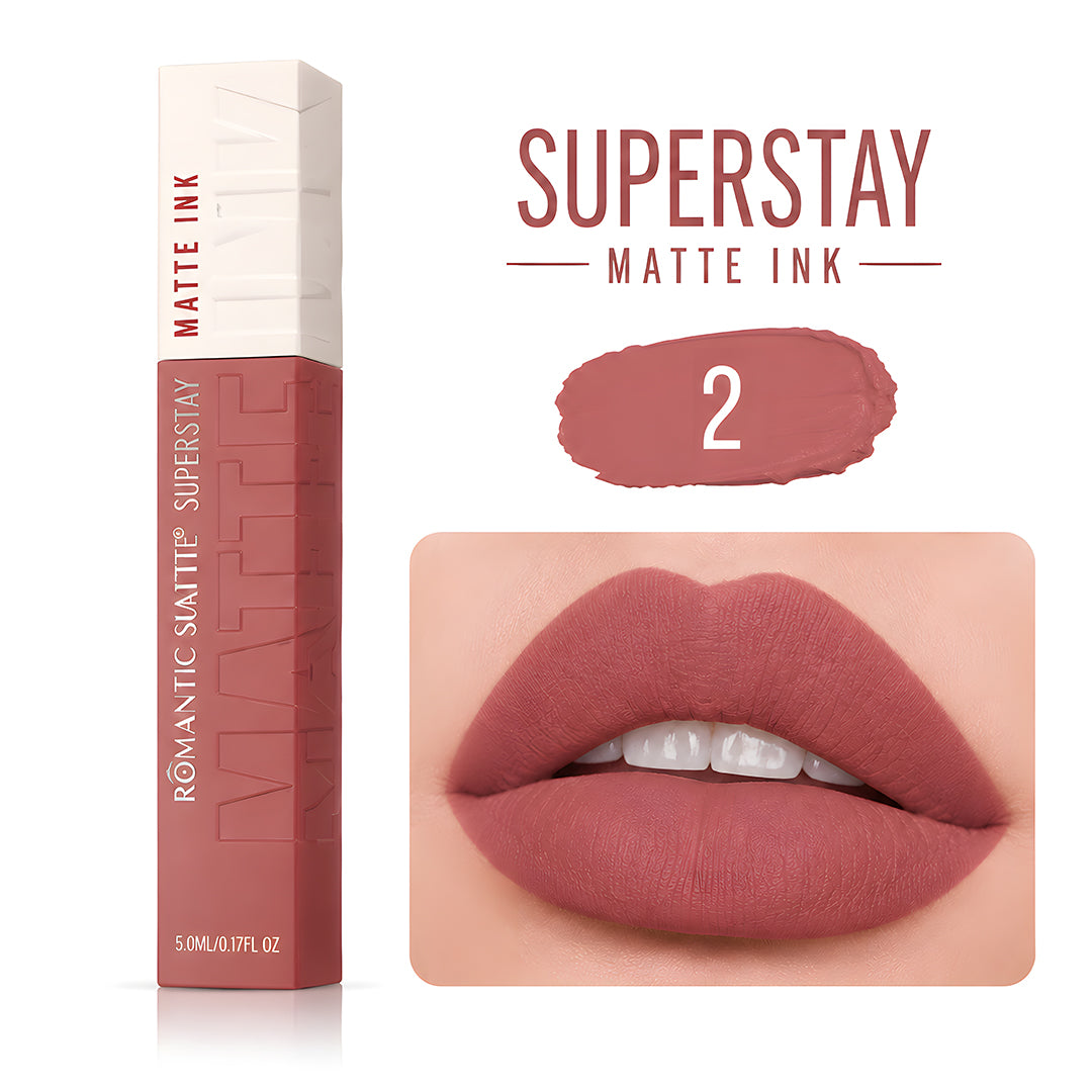 SuperStay Matte ink 2 pieces offer from Romantic Matte