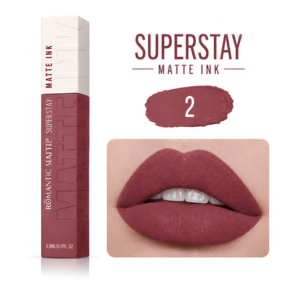 SuperStay Matte ink 2 pieces offer from Romantic Matte