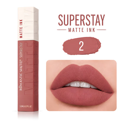 SuperStay Matte ink 2 pieces offer from Romantic Matte