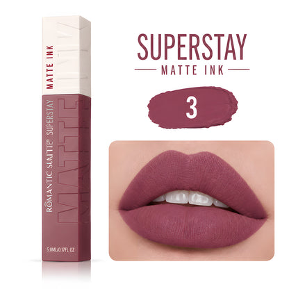 SuperStay Matte ink 2 pieces offer from Romantic Matte