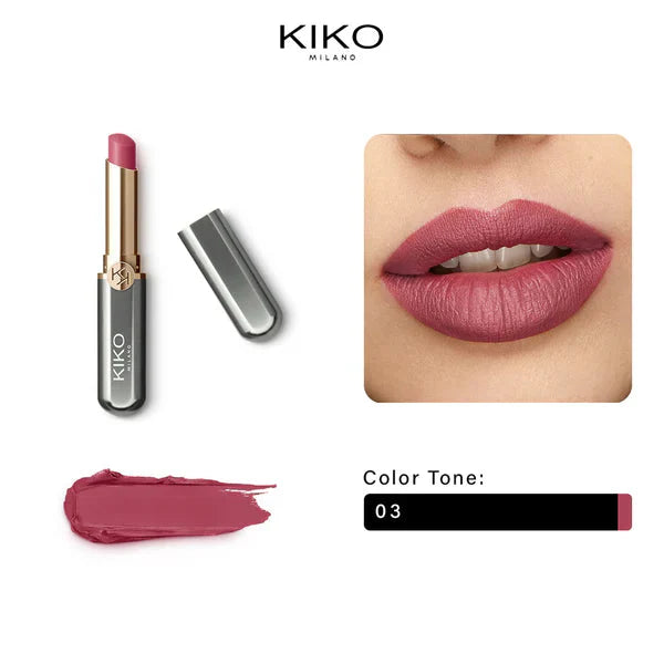 KIKO Milano Lip Bundle Rose Cosmetics