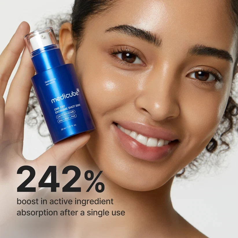 Medicube One Day Exosome Shot 2000 – Mild Pore & Texture Care | 50% OFF