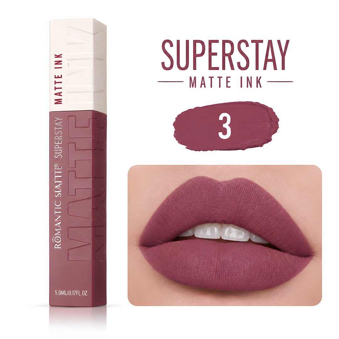 SuperStay Matte ink 2 pieces offer from Romantic Matte