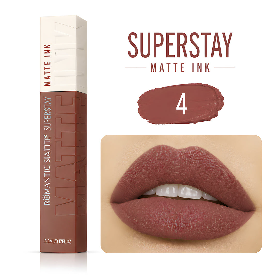 SuperStay Matte ink 2 pieces offer from Romantic Matte