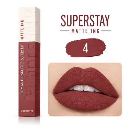 SuperStay Matte ink 2 pieces offer from Romantic Matte