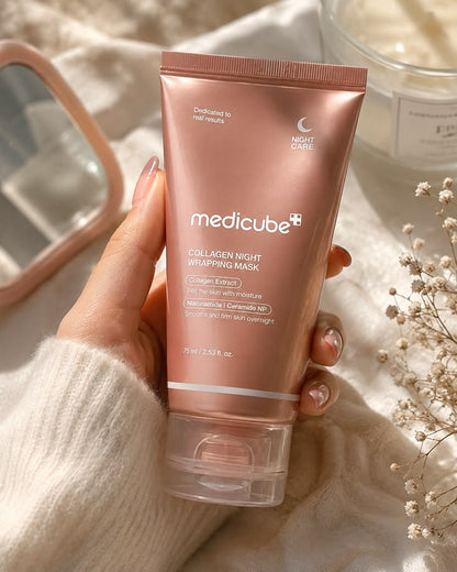 Medicube Collagen Night Wrapping Mask 75ml – 50% OFF