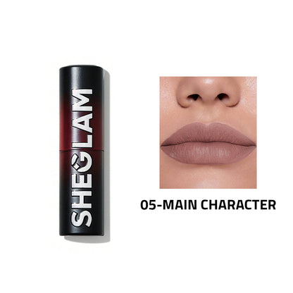2 pieces Sheglam Long-Lasting Matte Lipstick Rose Cosmetics