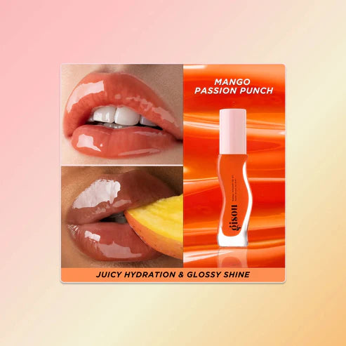 3 Pieces offer _ Gisou Honey Infused Lip Oil