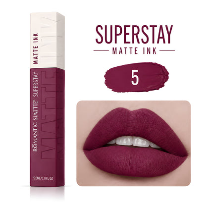 SuperStay Matte ink 2 pieces offer from Romantic Matte