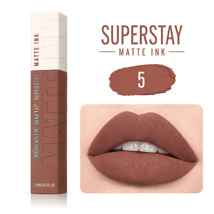 SuperStay Matte ink 2 pieces offer from Romantic Matte