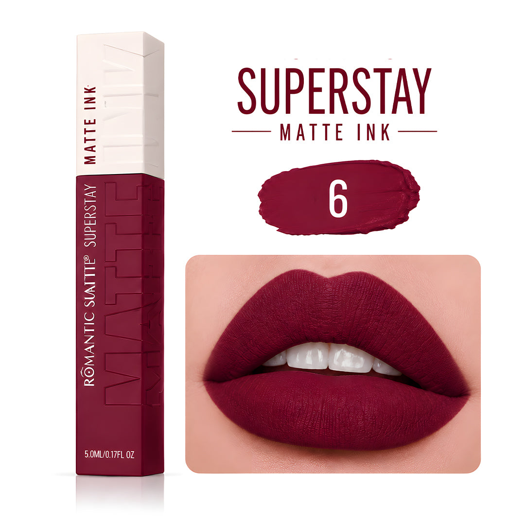 SuperStay Matte ink 2 pieces offer from Romantic Matte
