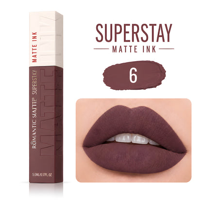 SuperStay Matte ink 2 pieces offer from Romantic Matte