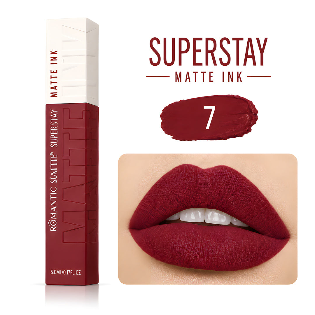 SuperStay Matte ink 2 pieces offer from Romantic Matte