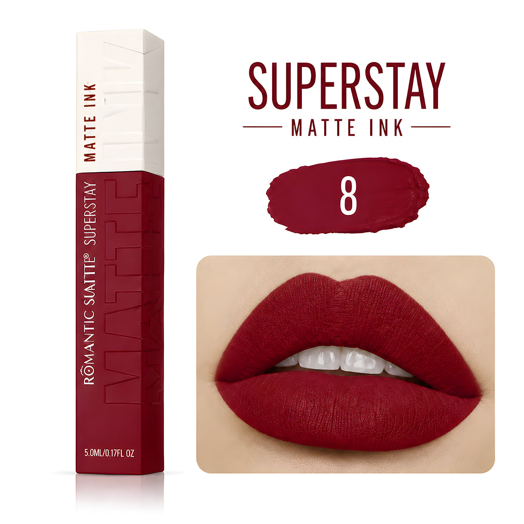 SuperStay Matte ink 2 pieces offer from Romantic Matte