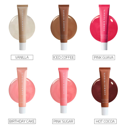 Summer Fridays Lip Butter Balm – Buy 1 Get 1 Free