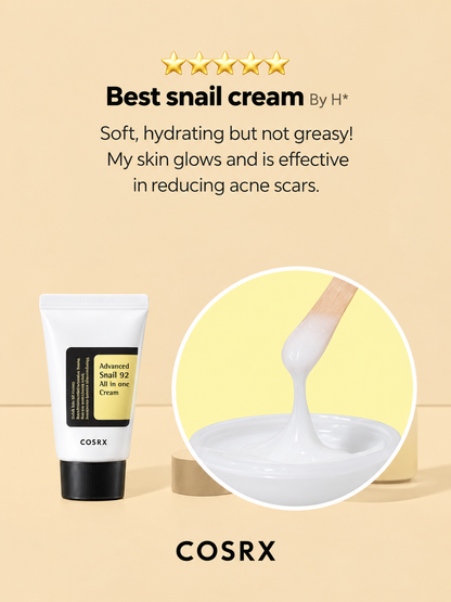 COSRX ALL ABOUT SNAIL KIT FOR DRY SKIN & DARK SPOT
