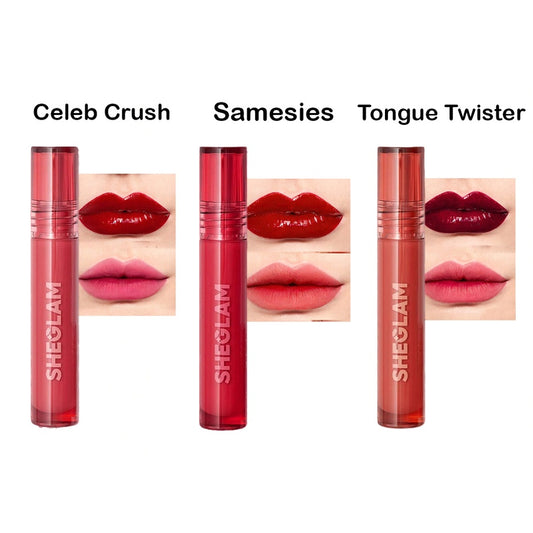 SHEGLAM Peel-Off Lip Tint Duo