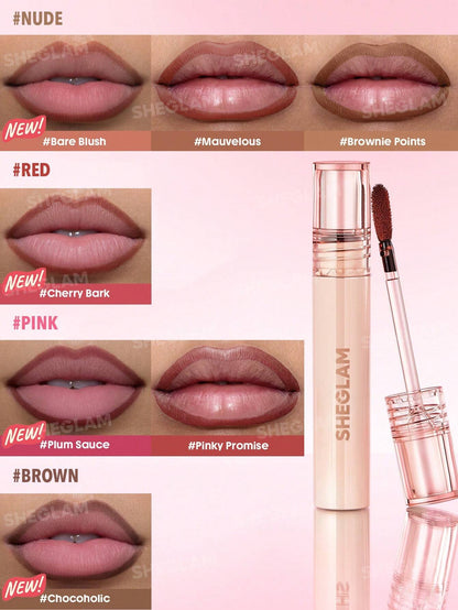 SHEGLAM Fall In Line Peel Off Lip Liner Stain – Buy 1 Get 1 Free