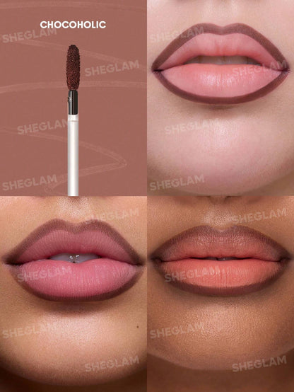 SHEGLAM Fall In Line Peel Off Lip Liner Stain – Buy 1 Get 1 Free