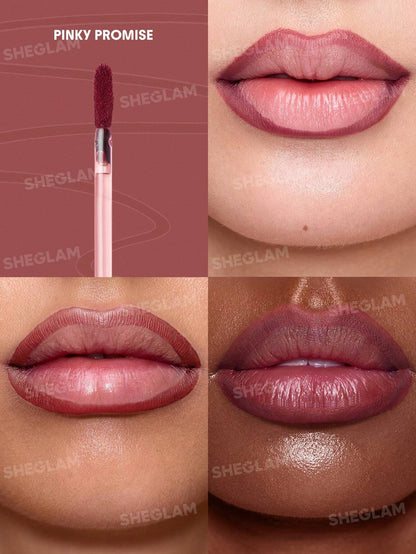 SHEGLAM Fall In Line Peel Off Lip Liner Stain – Buy 1 Get 1 Free