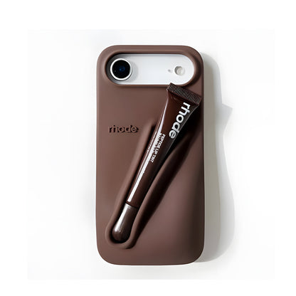 Rhode lip gloss + IPH 17 AIR Case Rose Cosmetics