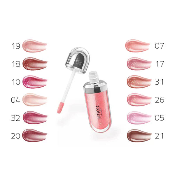 KIKO Milano Lip Bundle Rose Cosmetics