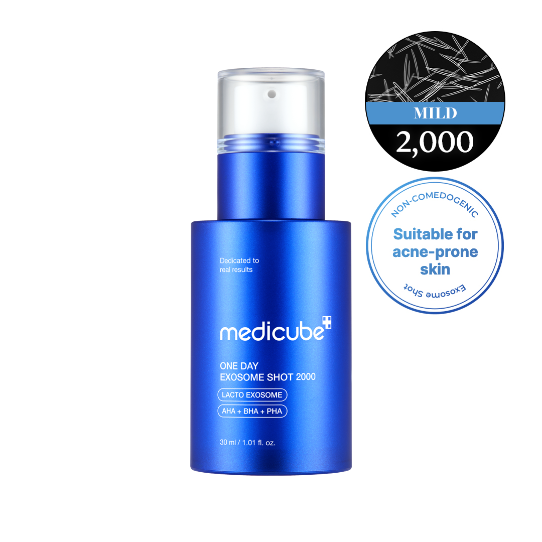 Medicube One Day Exosome Shot 2000 – Mild Pore & Texture Care | 50% OFF