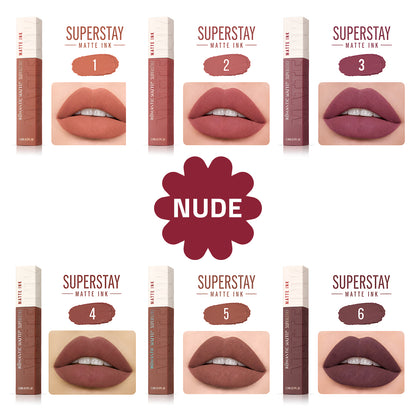 SuperStay Matte ink 2 pieces offer from Romantic Matte