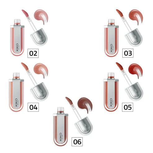 KIKO 3D Hydra Xtreme Lipgloss buy 1 get 1