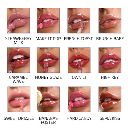 Sheglam Glass Lock Air Gloss— Buy 1 Get 1 Free
