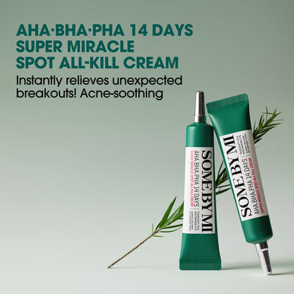 Some By Mi - AHA BHA PHA 14 Days Super Miracle Spot Kill Cream Rose Cosmetics