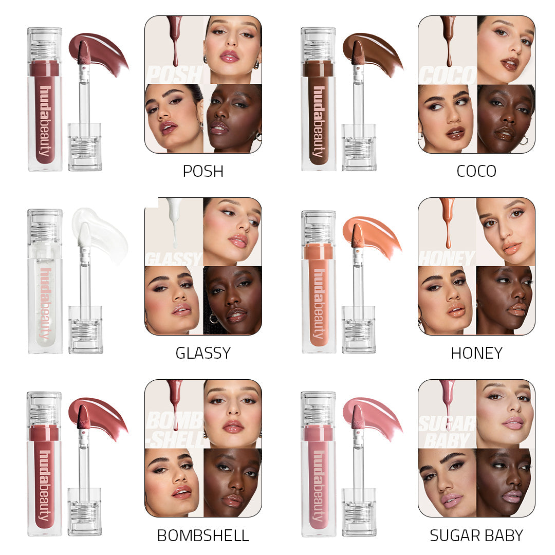Huda Beauty Lip Gloss