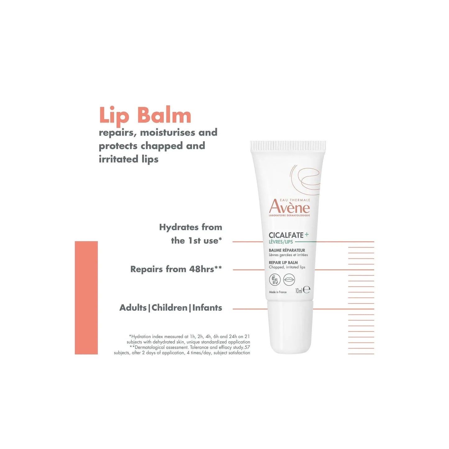 Cicalfate+ LIPS Restorative Lip Balm Rose Cosmetics