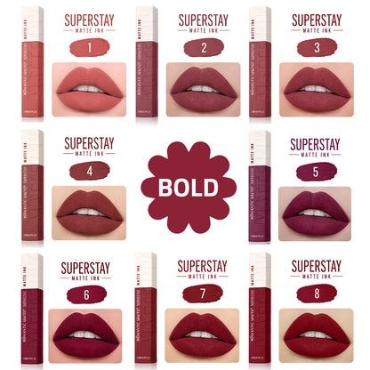 SuperStay Matte ink 2 pieces offer from Romantic Matte
