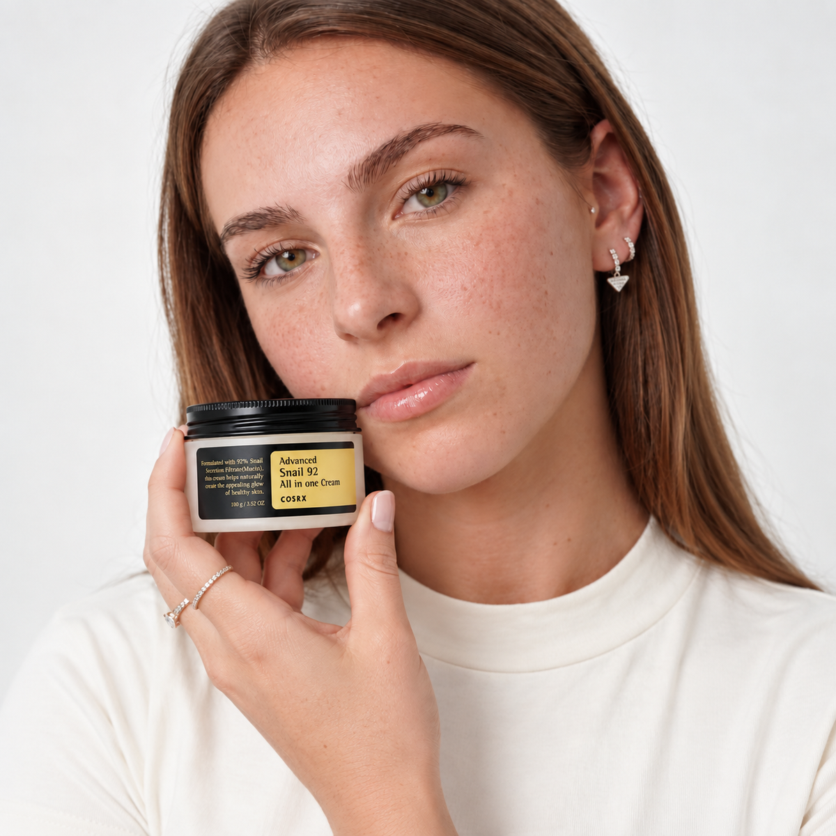 COSRX Advanced Snail Duo – Snail 96 Mucin Power Essence 100ml + Snail 92 All In One Cream 100g | 40% OFF