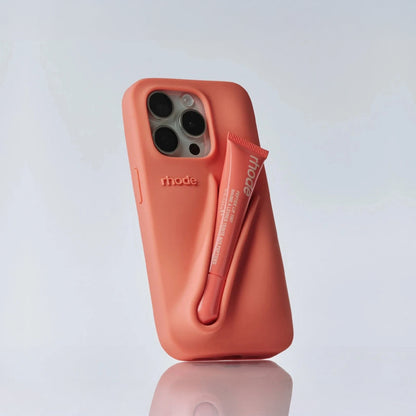 Rhode lip gloss + IPH 12 PRO MAX Case Rose Cosmetics