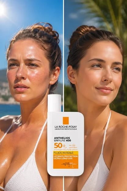 La Roche-Posay Anthelios UVMune 400 Invisible Fluid SPF50+ – Buy 1 Get 1 Free