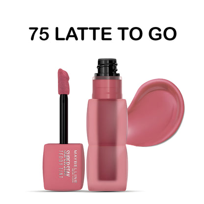 Maybelline Super Stay Teddy Tint – Soft Matte Lip Tint | Buy 1 Get 1 Free