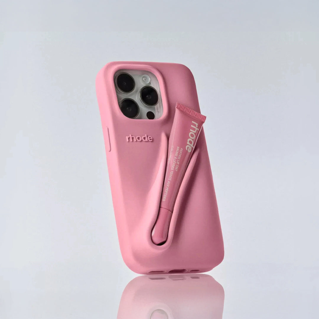 Rhode lip gloss + IPH 11 PRO MAX Case Rose Cosmetics