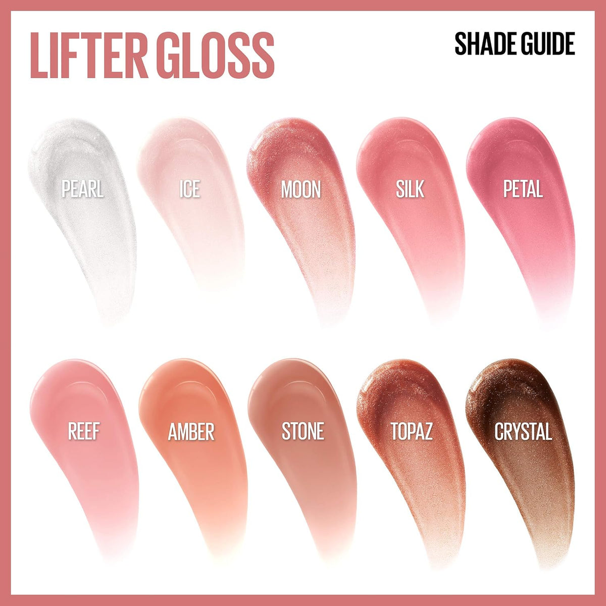Maybelline Lifter Lip Gloss (Buy 1 Get 2 ) Black Friday Sale 70% OFF