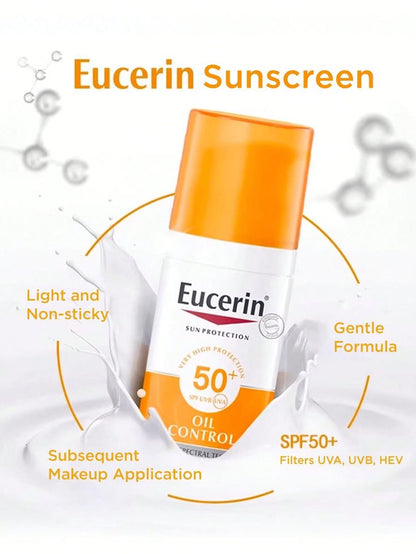Eucerin Sun Pigment Control Fluid SPF 50+ 50ml – 70% OFF